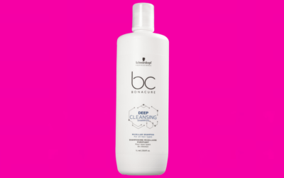 Schwarzkopf Bonacure Deep Cleansing Shampoo