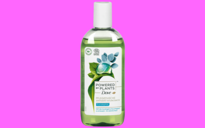 Dove powered by plants Pflegedusche Eucalyptus und Ginger