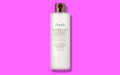 fresh cosmetics Kombucha Cleansing Treatment with Prebiotic Inulin