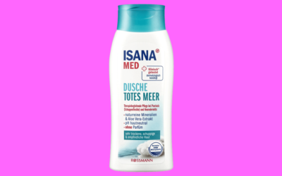 ISANA med Dusche Totes Meer