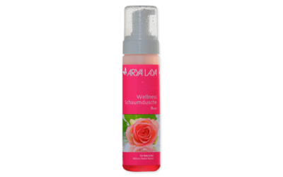 ARYA LAYA Wellness Schaumdusche Rose