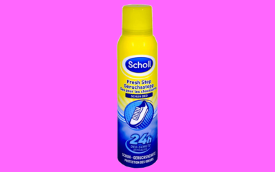 Scholl Fresh Step Geruchsstopp Schuh Deo