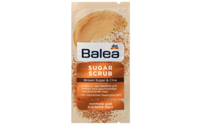 Balea Sugar Scrub Brown Sugar & Chia