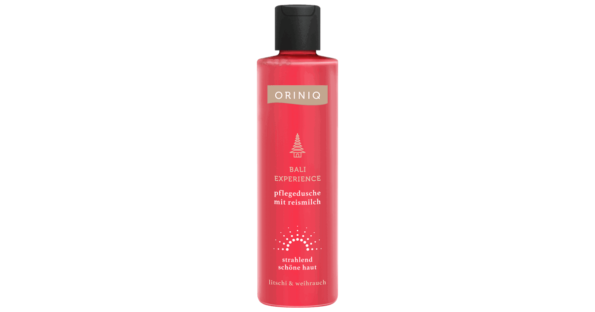 ORINIQ Bali Experience Pflegedusche mit Reismilch