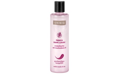 ORINIQ French Grape Luxury Cremedusche mit Traubenkernöl