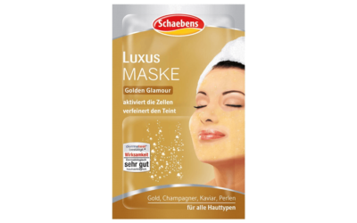 Schaebens Luxusmaske Golden Glamour