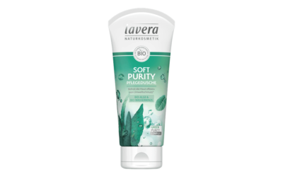 lavera Soft Purity Pflegedusche