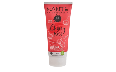 SANTE Naturkosmetik Cherry Kiss Duschgel