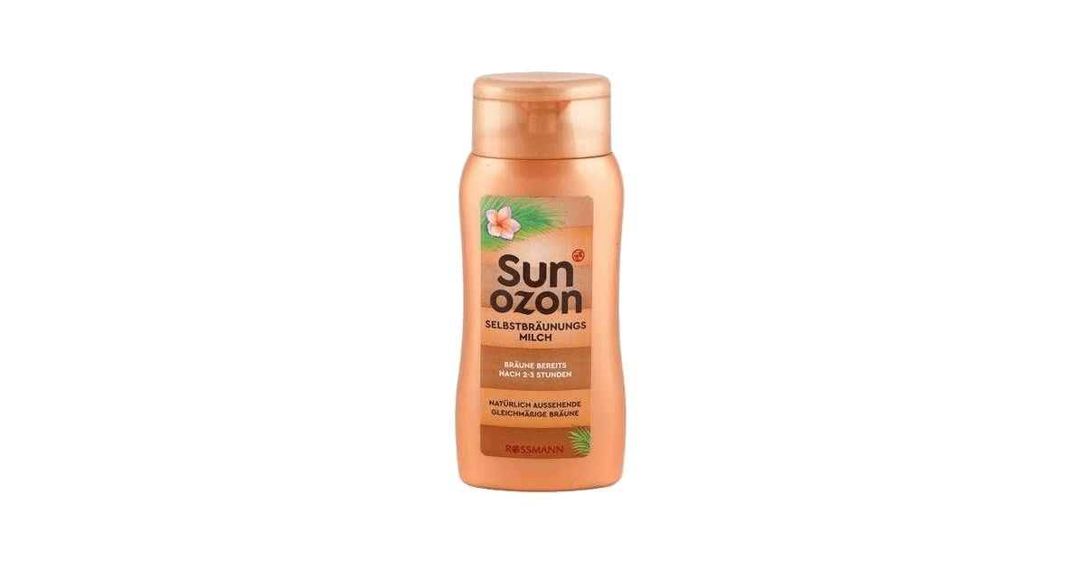 sunozonselbstbräunungsmilch