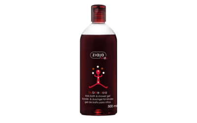 ziaja Kids bath & shower gel bubble cola