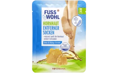 Fusswohl Hornhautentferner Socken