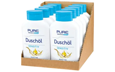 PURE & BASIC MED Duschöl Sensitiv