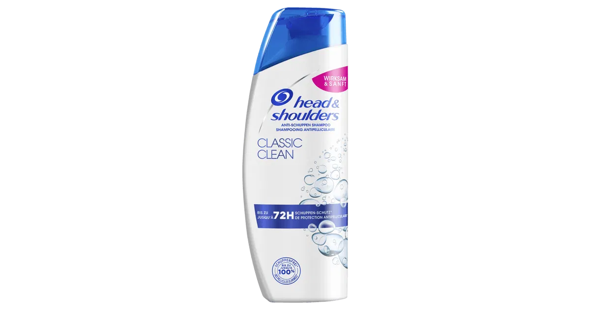 headandshouldersclassiccleanshampoo