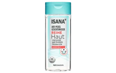 ISANA reine Haut Anti-Pickel Gesichtswasser