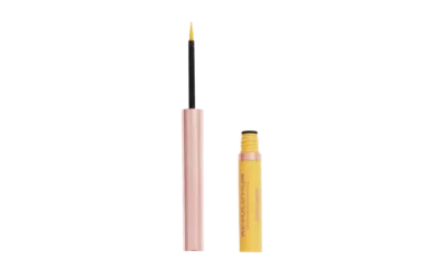 Revolution Neon Heat Coloured Liquid Eyeliner Lemon Yellow