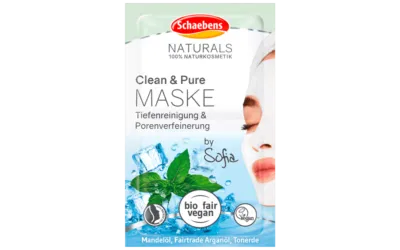 Schaebens Naturals Clean & Pure Maske