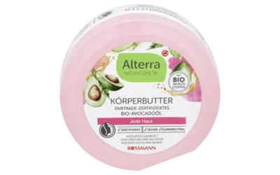 Alterra Körperbutter Bio-Avocado