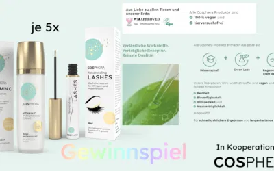 Gewinne eines von 10 COSPHERA-Produkten