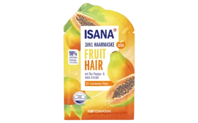 ISANA 3in1 Haarmaske Fruit Hair