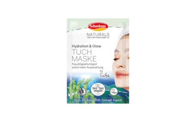 Schaebens Naturals Hydration & Glow Tuchmaske