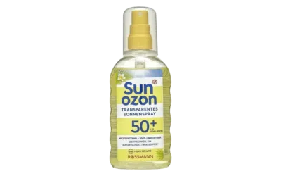 sunozon Transparentes Sonnenspray LSF 50+