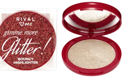 Rival loves me Gimme more Glitter! Bouncy Highlighter