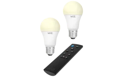 WiZ WLAN Smarthome, Starterset 810lm, 2700K, 25.000h, weiss [09200260120]