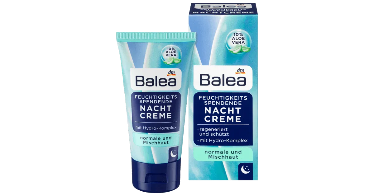 baleafeuchtigkeitsspendendenachtcreme