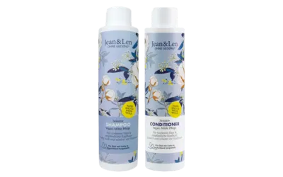 Jean & Len Sensitiv Shampoo & Conditioner Hafermilch und Baumwolle