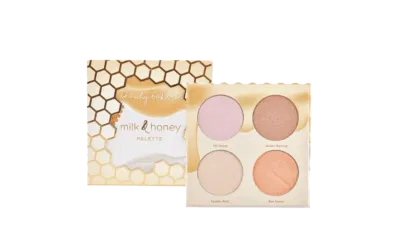 Beauty Bakerie Milk & Honey Highlighting Palette