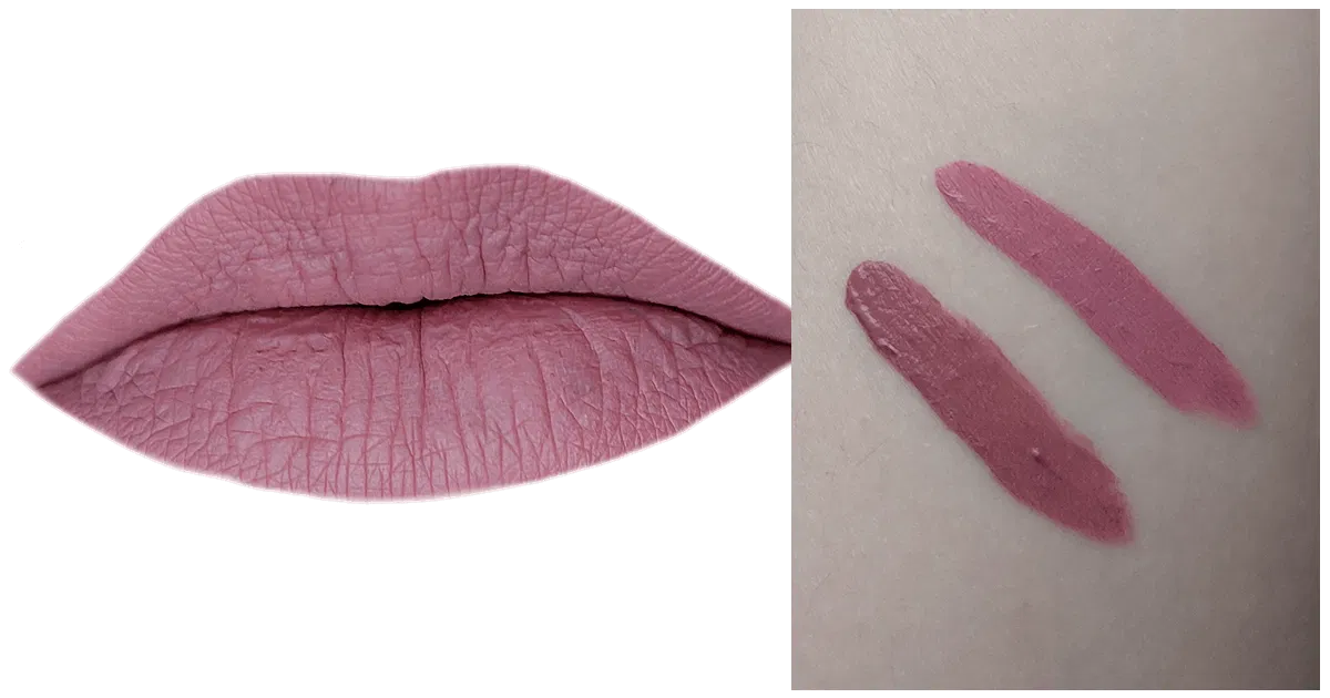 catricemattproinknontransferliquidlipstick050swatch compare