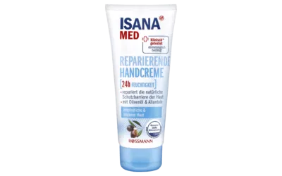 ISANA med Reparierende Handcreme