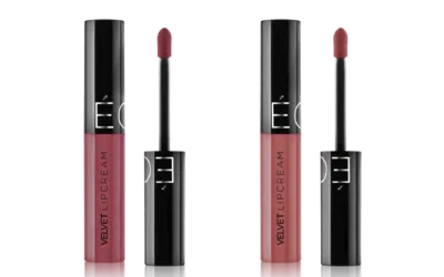 ÉCLAT Cosmetics Velvet Lipcream Dusty Pink & Vintage Pink