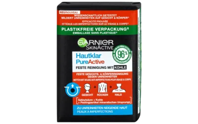 Garnier Hautklar PureActive Feste Reinigung mit Kohle