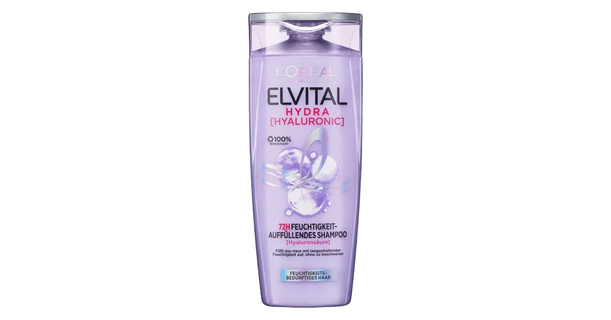 lorealpariselvitalhydrahyaluronicfeuchtigkeitsauffüllendesshampoo