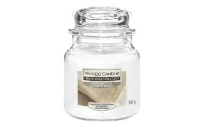 Yankee Candle® Home Inspiration® Small Jar White Linen & Lace