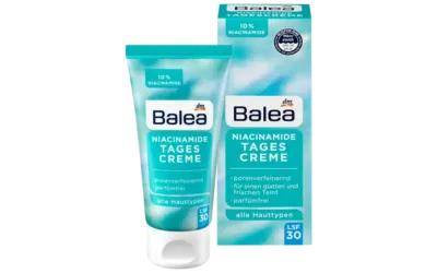 Balea Niacinamide Tagescreme LSF30