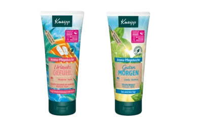 Kneipp Aroma-Pflegedusche Guten Morgen & Urlaubsgefühl