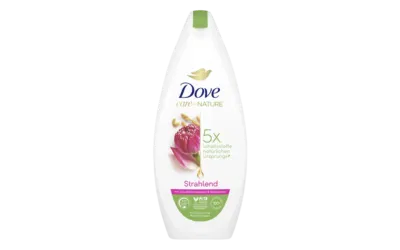 Dove care by nature Pflegedusche Strahlend