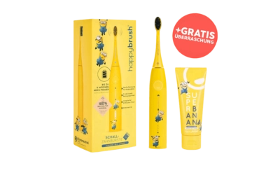 happybrush x Minions | Presse