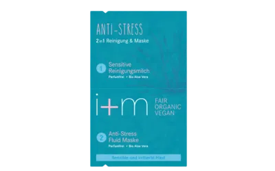 i+m Naturkosmetik Anti-Stress 2in1 Maske