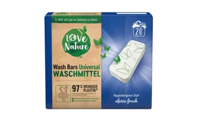 Love Nature Wash Bars Alpine Fresh