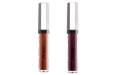 NYX Slip Tease Lip Lacquer Full Color Modern Soul und Last Frontier