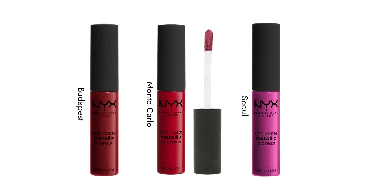 nyxsoftmattemetalliclipcreambudapestmontecarloseoul