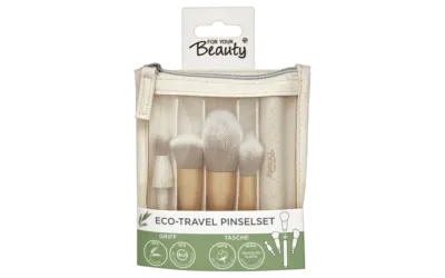 FOR YOUR Beauty Eco Travel Pinselset 5-teilig