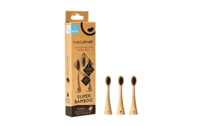 happybrush Bambus Aufsteckbürsten | Presse
