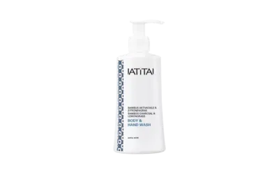 IATITAI Body & Hand Wash Aktivkohle und Zitronengras