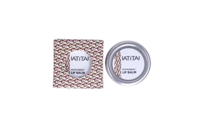 IATITAI Lip Balm Pfefferminze