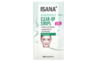 ISANA Antibakterielle Clear-Up Strips