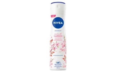 NIVEA miracle garden Deospray Kirschblüte & Rote Beeren